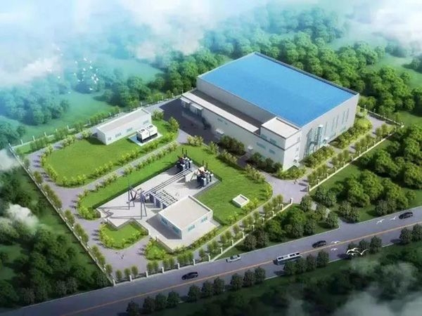 压缩空气储能商业电站一次送电成功